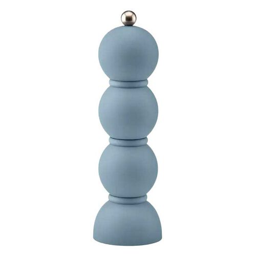 Addison Ross Salt & Pepper Mill 23cm Scandi Chambray Blue